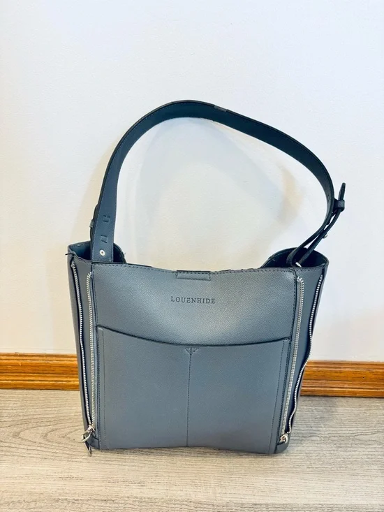 Louenhide Gray Baby Spencer Shoulder Tote Bag - Picture 3 of 11